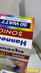 Daya Saing Lampu LED: Hannochs SONIC 3w 5w 7w 9w 12w 15w Putih 3 5 7 9 12 15 watt Kuning