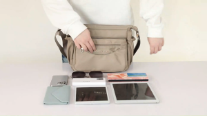 Ocean Sky - 810 tas selempang wanita original cantik kekinian bahan anti air model terbaru