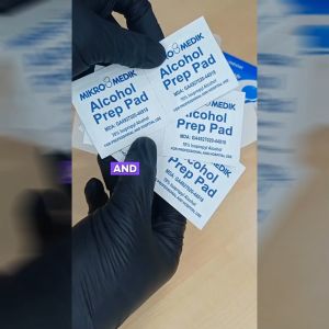 Mikromedik Alcohol Swab 100s/box