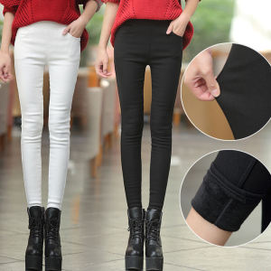 New Spring/Summer New Outdoor High Waist Extra Long Underwear Leggings Women Stretch Tight White Pencil Figure Flattering Slim-Fit Pants