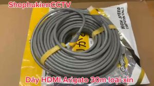 [Rẻ vô địch] [Hàng Xịn] Dây Cáp Hdmi arigato 30m Loại Xịn 4k Chất Lượng Cao Hàng Chính Hãng