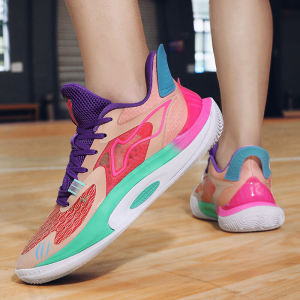 Sonic 11 Spike Basketball Shoes Men Training Running Sport Breathable Running Jogging Sneakers Comfortable Volleyball Badminton Footwear