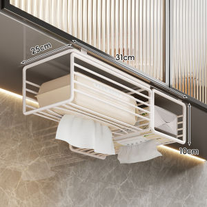 MENGBINFEN | Hanging Tissue Organizer Multifunction