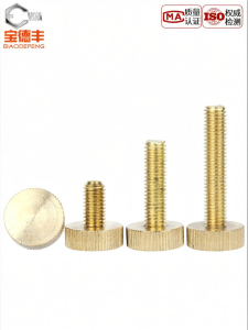 BAODEFENG | Ốc Vít Tay Động Có Đầu Lớn Bọc Đồng