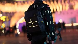 Divoom Backpack-M Smart LED กระเป๋าเป้สะพายหลัง พร้อมไฟ LED ปรับได้ by Pro Gadgets