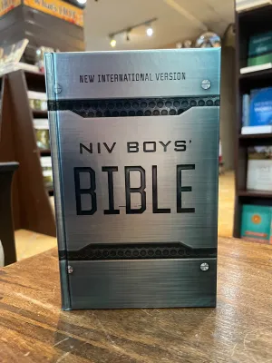 NIV Boys Bible Comfort Print (Hardcover)