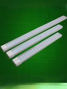 Super Bright 220V LED Tube Light 2G11 Four Pin H Type Three Level Brightness Color Adjustment Old Style H Tube Direct Sale