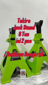 Tekiro Jack Stand 6 Ton isi 2 pcs / Dudukan Dongkrak AU-JS1011