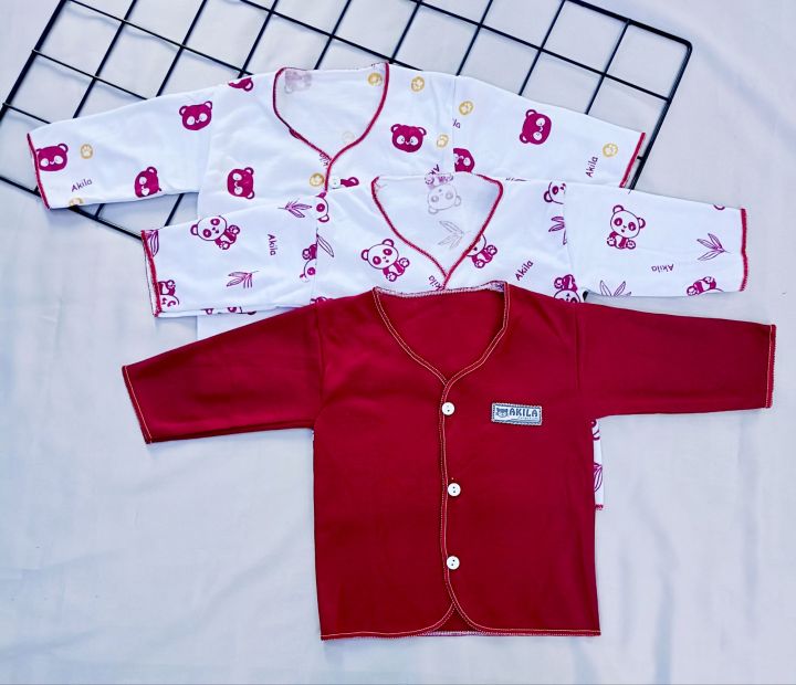 6pcs pakaian bayi baru lahir lengan panjang | Lazada Indonesia
