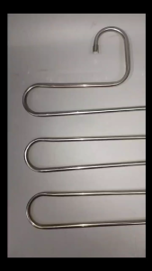 Multifunctional 5 Layer Stainless Steel S Shape Clothes Hanger Towel Hanger/Clothes Drying Rack/Sampayan