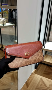Origina bag Classic printed pattern flip-top crossbody bag for women C8442