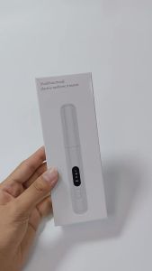 Electric Eyebrow Trimmer Pencil Face Hair Remover for Women Automatic Eyebrow Shavers Mini Portable Blade Eye Rechargeable