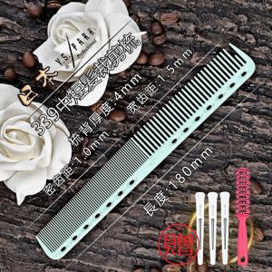Professional Hairdressing Scissors Comb YS339 Short Hair Cutting Ruler Hair Stylist Trim Comb Resin Material Reusable
