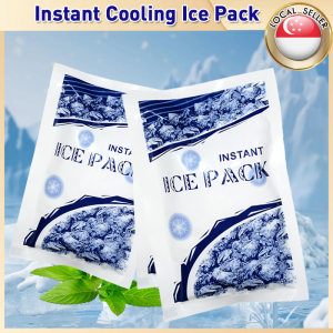 🇸🇬【SG stock】Instant Ice Pack Cooler Injury Relief Quick Cold Ice Bag Travel Emergency Cooling Instant Disposable Cold Ice Pack