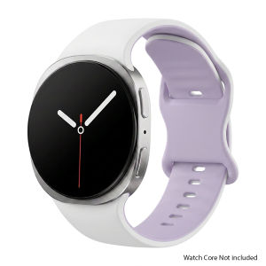 Silicone Strap for Samsung Galaxy Watch 8/8 Classic Sports Fitness Replacement Strap Loop Correa Bracelet Band Smartwatch Strap