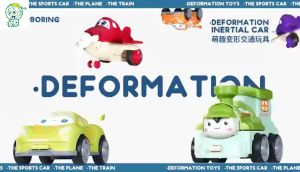 XE BIẾN HÌNH XE CHẠY ĐÀ BIẾN HÌNH ROBOT NHỰA CAO CẤP AN TOÀN CHO BÉ