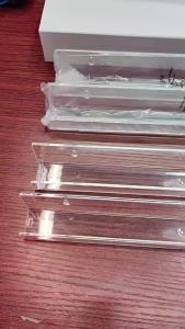 Acrylic Nail Polish Organizer Wall Mounted Nail Polish Wall Display Rack Acrylic Wall DisplayShelf