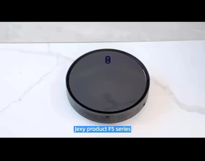 Xiaomi F5 Robot Vacuum Cleaner Slim Design Anti-Collision Sensors Auto Recharge Multiple Surfaces 13000Pa Suction 2 Speed Modes 1.5KG Ultra Light Hefpa Filter 3 Years Warranty Fast Delivery