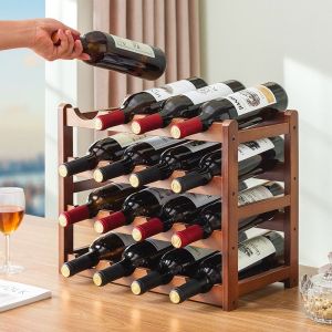 MOLORE | Creative Table Wine Rack Display