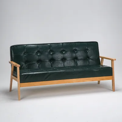 Leather Sofa 3-Seater