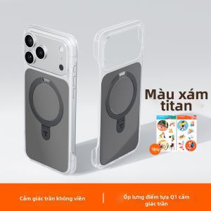 TORRAS | Ốp Lưng Điện Thoại Trong Suốt Có Đế Từ