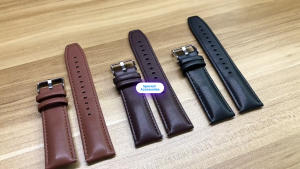 Strap Fits For Honor Watch 5 Ultra/ Watch 4 Pro/ GS3/ GS4/ Magic Watch 2 Premium Leather Strap 22mm