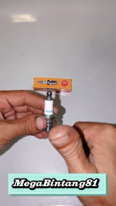 Busi mesin potong rumput 4tak CMR5H busi potong rumput 4TAK tebeng padi alat penyiang gulma isi 1PCS