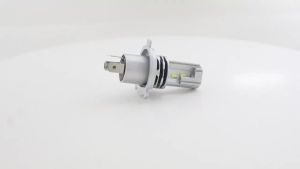 1 Chiếc H4 Bóng Đèn LED 6000K Trắng Hai Mặt 4SMD Đèn Pha LED Siêu Sáng Cho Xe Tay Ga/Xe Máy Cắm & Chạy Lắp Đặt Không Cần Quạt
