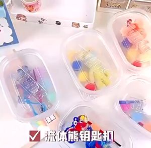 COD Cartoon Coloring Plaster Doll Diy Handmade Educational Toy Graffiti Painting