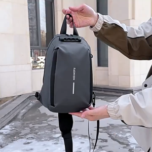 FAMENR [48-Hour Ship] Crossbody Bag Men Anti-Theft Messenger Pack Chest