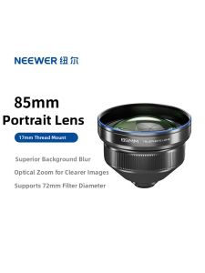 Neewer | Portrait Depth of Field Effect Smartphone Lens 85mm