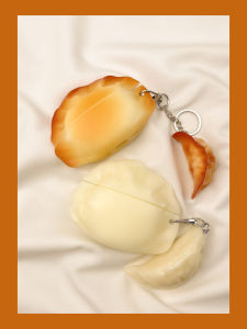 Cute Cartoon 3D Dumpling Airpods4 Protective Case Wireless Bluetooth  pro Earphone Shell Second Generation Third Generation Aipods2 Airpodpro Four Generation Five Box