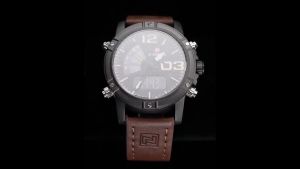 เครื่องประกันศูนย์ นาฬิกาข้อมือ Naviforce (นาวีฟอส) รุ่น NF9095 1 ปี