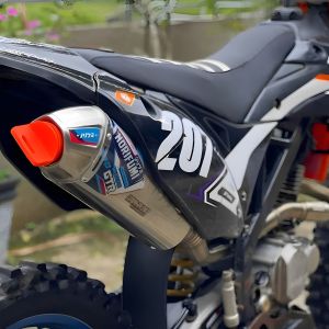 Knalpot Norifumi WHOOPS GTR Full Bending KLX 140 KLX 150 CRF 150L WR 155 DTRACKER 150