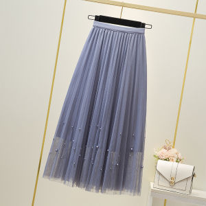 New High Waist Slim Lace Skirt