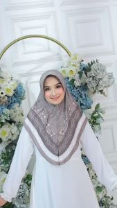 Jilbab Instan Daily Hijab Bergo Motif Printing