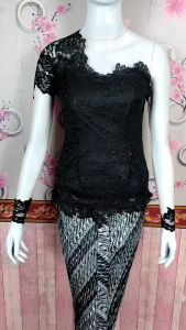 Kebaya Modern Ancia Bahan Brokat/ Baju Wisuda/ Lamaran/ Kondangan/ Seragam Bridesmaid/ Among Tamu