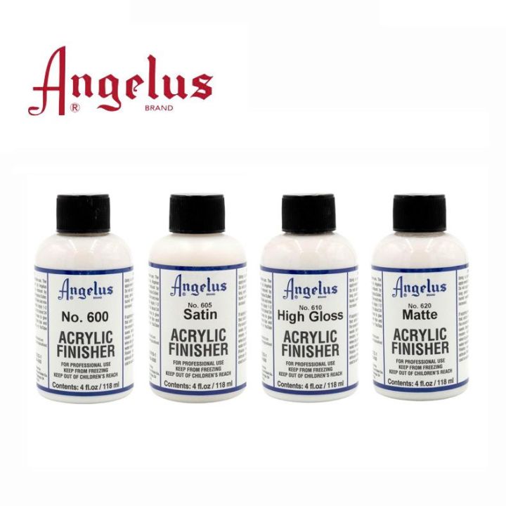 Angelus Acrylic Leather Paint Finisher Lazada PH