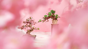 [Rolife Sakura Bonsai] ชุดตัวต่อไม้ ตัวต่อต้นซากุระบอนไซ 3D Wooden Flower Puzzle ของเล่นไม้ ของตกแต่งบ้าน ประกอบเอง