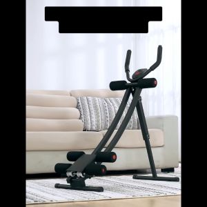 ORANGE Alat Olahraga Fitness Gym Alat Latihan Perut - AB Coaster Pengecil Perut Olahraga Gym Rumah