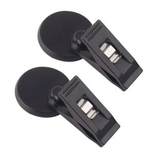 2 PCS Self-Adhesive Car Parking Ticket Holder Hook Clips Plastic Cable Organizer Car Interior Storage