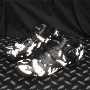 SOCRS Professional Cycling Discoloration Shoes for Men SPD High Quality RB Carbon Speed Shoes MTB Men Road Mountain Bicycle Shoes Locked Men Sneakers Non-slip MTB Bike Shoes Shimano Size 36-47 {Free Shipping}