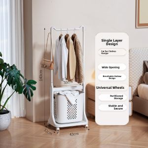 Hotata | Dirty Clothes Hamper Closet Organizer