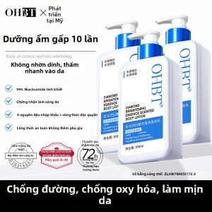 OHBT | Kem Dưỡng Thể Làm Sáng Mịn Da Hương Thơm