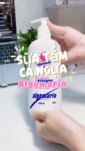 [NK Đức] Sữa Tắm Nước hoa Algemarin Perfume Shower Gel Cá Ngựa 300ml/600ml - TD Shop