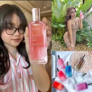 【BUY 1 TAKE 1】Peach Perfume for Women 24-Hour Long-lasting Fresh Fruity Eau de Toilette Body Spray Perfume Natural Scent Fragrance Cologne Womens Perfume 50ml