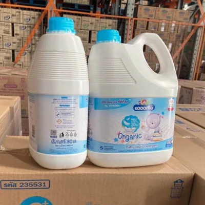 Kodomo Baby Laundry Detergent ORGANIC 2.8L x 2 BOTTLES