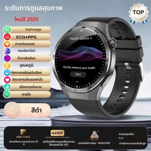 2025 ใหม่สําหรับHUAWEI ECG + PPGสามนาฬิกาสมาร์ทLipids Uric AcidความดันโลหิตSmartwatchผู้ชายNFCกีฬาHD Callสุขภาพนาฬิกา