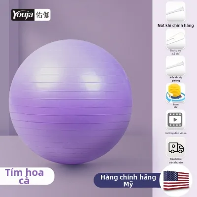 Youja | Bóng Yoga Chống Nổ Dành Cho Người Mới Bắt Đầu Phụ Nữ Mang Thai Trẻ Em Tập Thể Dục Sinh Con