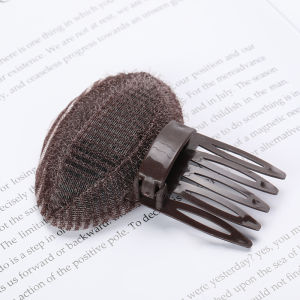 Invisible Fluffy Sponge Hair Clip Front Hair Line Volume Base Puff Cushion Hair Clips Bun Hair Styling Tool Women Hair Accessory